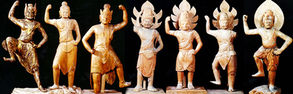 三佛寺の7体の蔵王権現